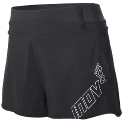 Inov-8 Racer 2.5" Damen Laufshorts - Schwarz