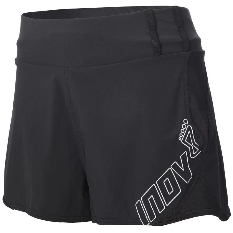 Inov-8 Racer 2.5" Damen Laufshorts - Schwarz