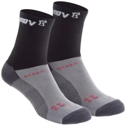 Inov-8 Speed Socken High (2 Paar) - Schwarz