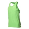 Inov-8 Singlet T-Shirt Grüne Hosenträger