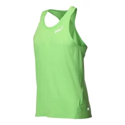 Inov-8 Singlet T-Shirt Grüne Hosenträger