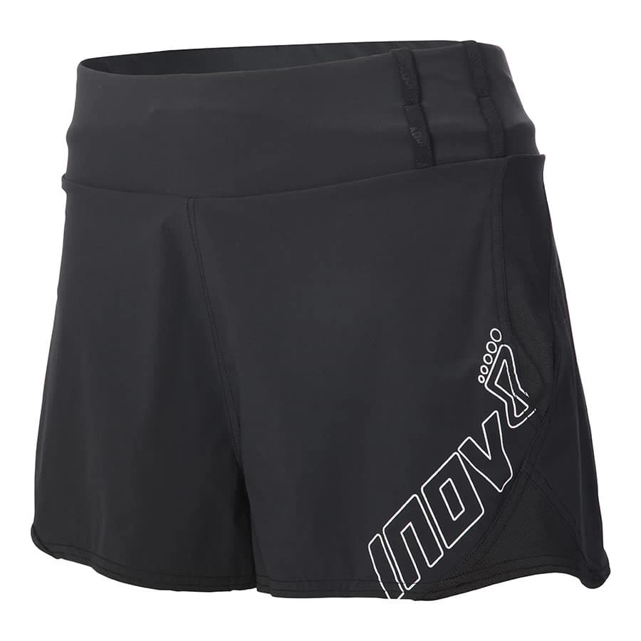 Inov-8 Race Short 2.5 " Kurze Schwarze Frauen