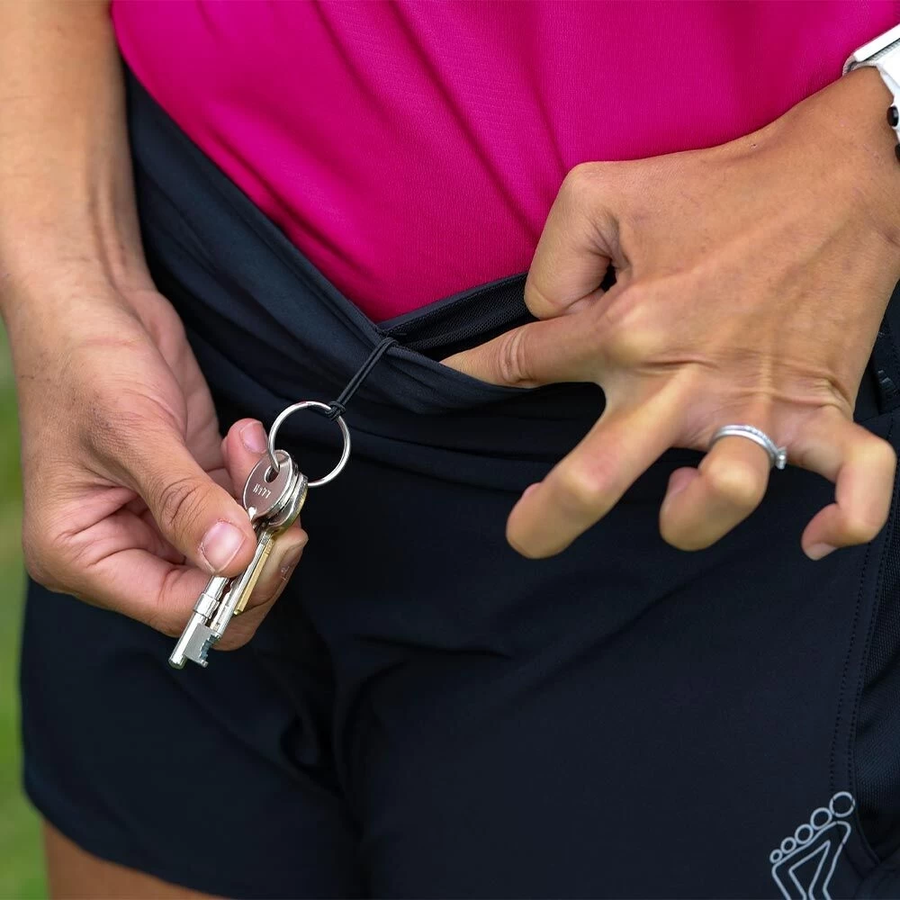 Inov-8 Racer 2.5" Damen Laufshorts - Schwarz – Bild 7