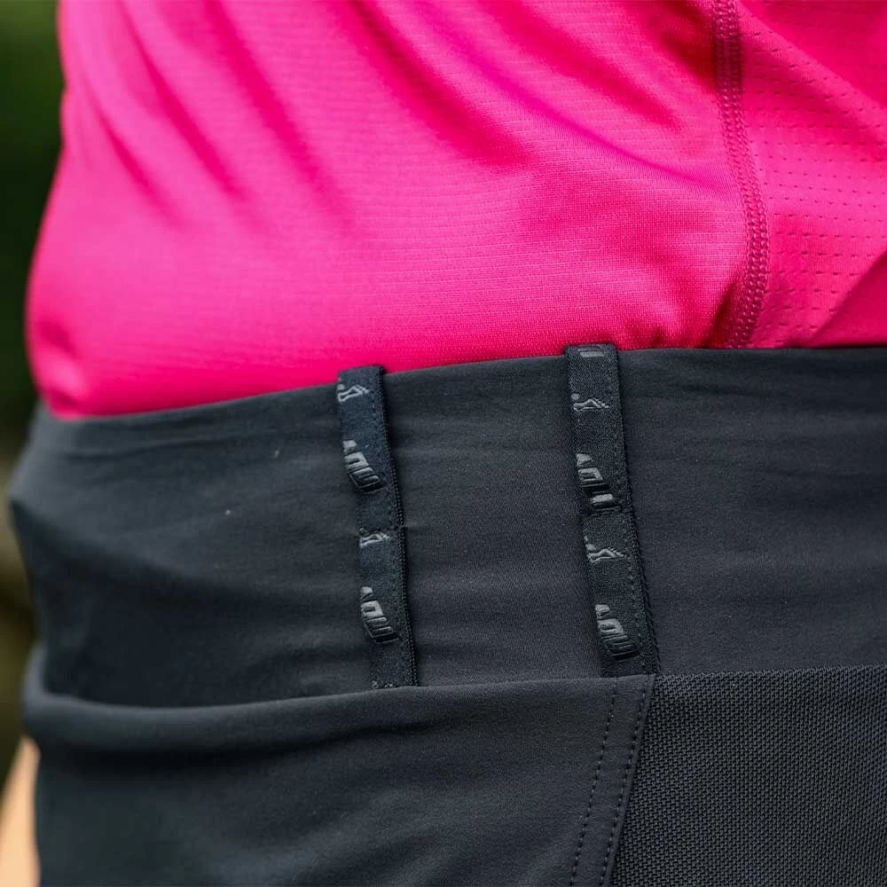 Inov-8 Racer 2.5" Damen Laufshorts - Schwarz – Bild 4