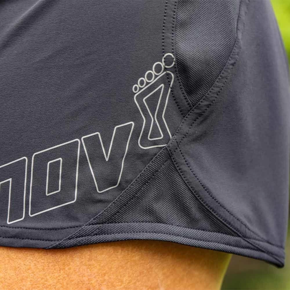 Inov-8 Racer 2.5" Damen Laufshorts - Schwarz – Bild 5