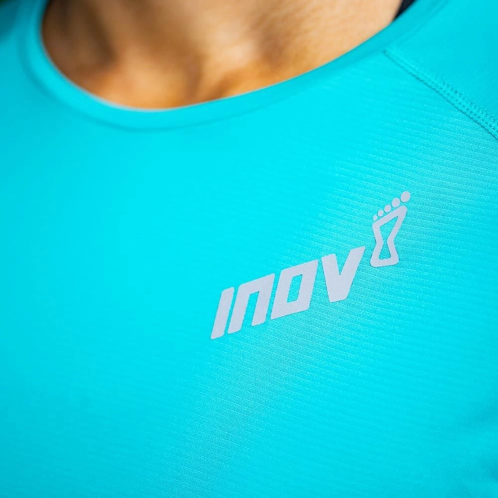Inov-8 Base Elite 3.0 Damen Langarmshirt - Teal – Bild 7