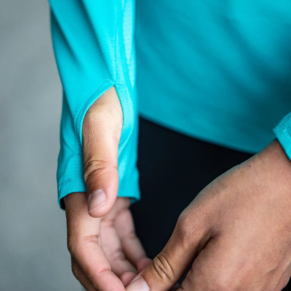 Inov-8 Base Elite 3.0 Damen Langarmshirt - Teal – Bild 6