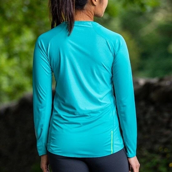 Inov-8 Base Elite 3.0 Damen Langarmshirt - Teal – Bild 4
