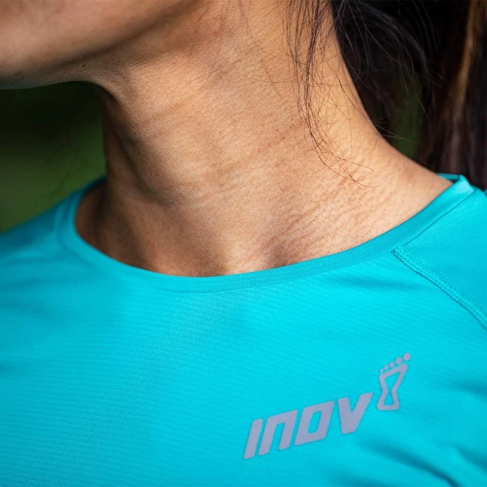 Inov-8 Base Elite 3.0 Damen Langarmshirt - Teal – Bild 10