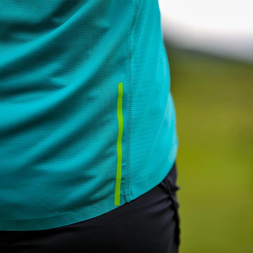 Inov-8 Base Elite 3.0 Damen Kurzarmshirt - Blau – Bild 10