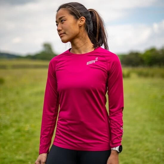 Inov-8 Base Elite 3.0 Damen Langarmshirt - Nectar – Bild 5
