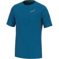 Inov-8 Base Elite Kurzarm Laufshirt - Blau