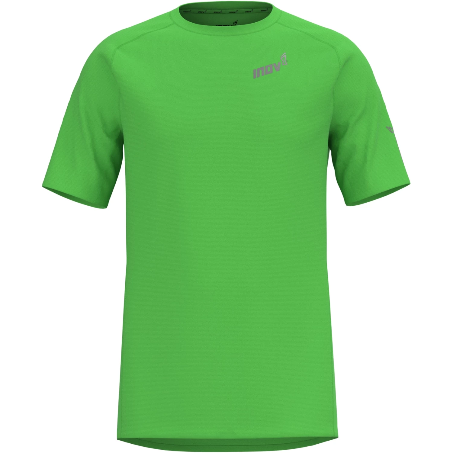 Inov-8 Base Elite Kurzarm Laufshirt - Grün – Bild 3