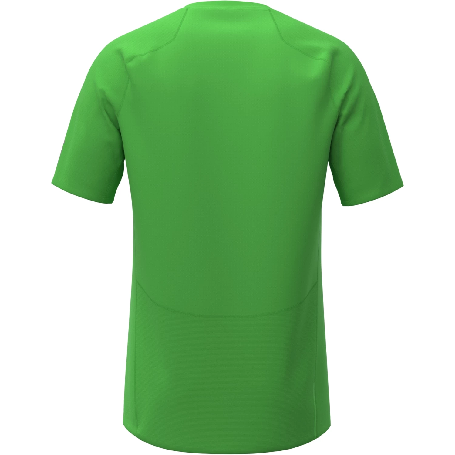 Inov-8 Base Elite Kurzarm Laufshirt - Grün – Bild 2