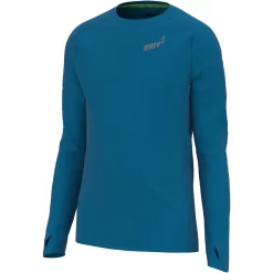 Inov-8 Base Elite Langarm Laufshirt - Blau