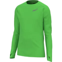 Inov-8 Base Elite Langarm Laufshirt - Grün
