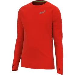 Inov-8 Base Elite Langarm Laufshirt - Rot
