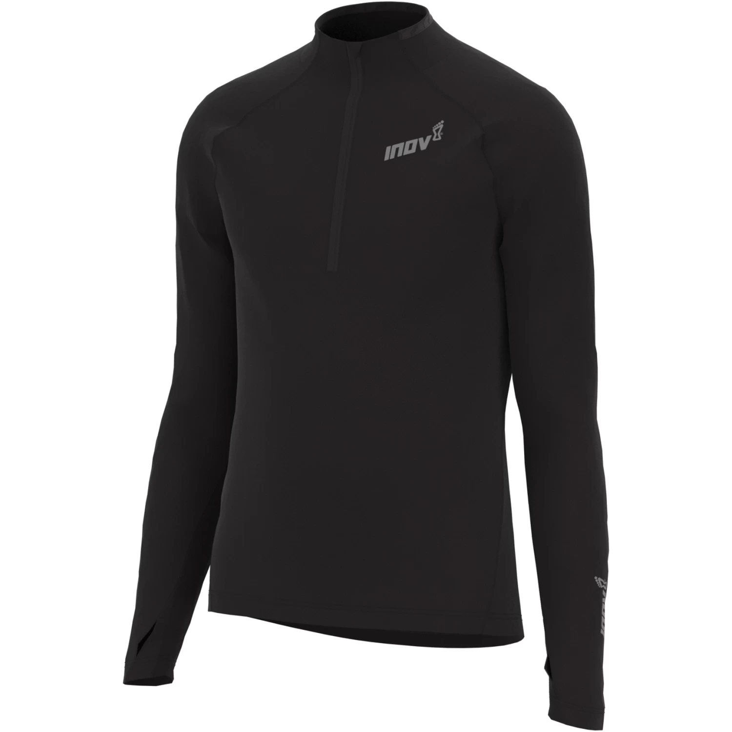 Inov-8 Train Elite Half Zip Mid Layer Langarmshirt - Schwarz
