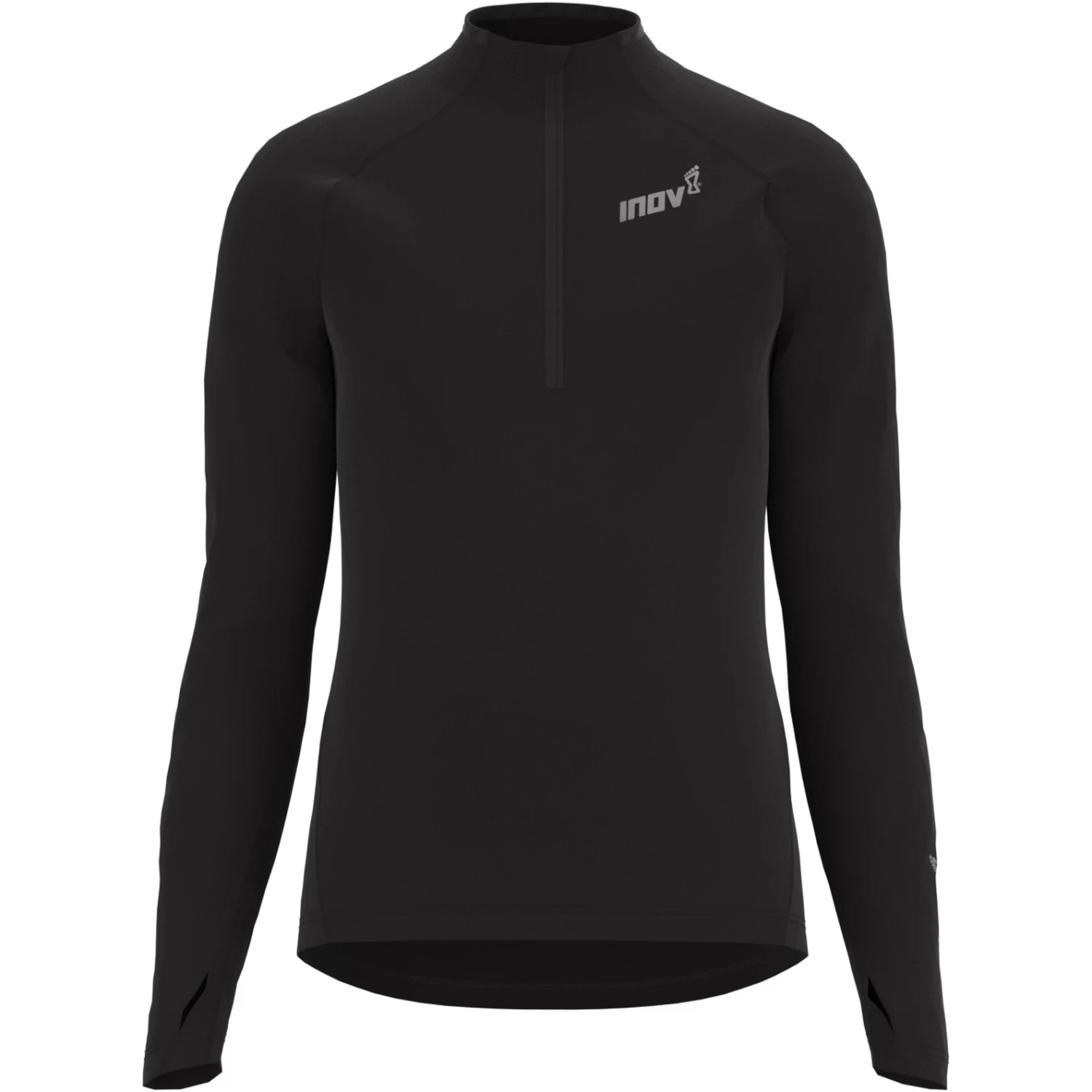 Inov-8 Train Elite Half Zip Mid Layer Langarmshirt - Schwarz – Bild 3
