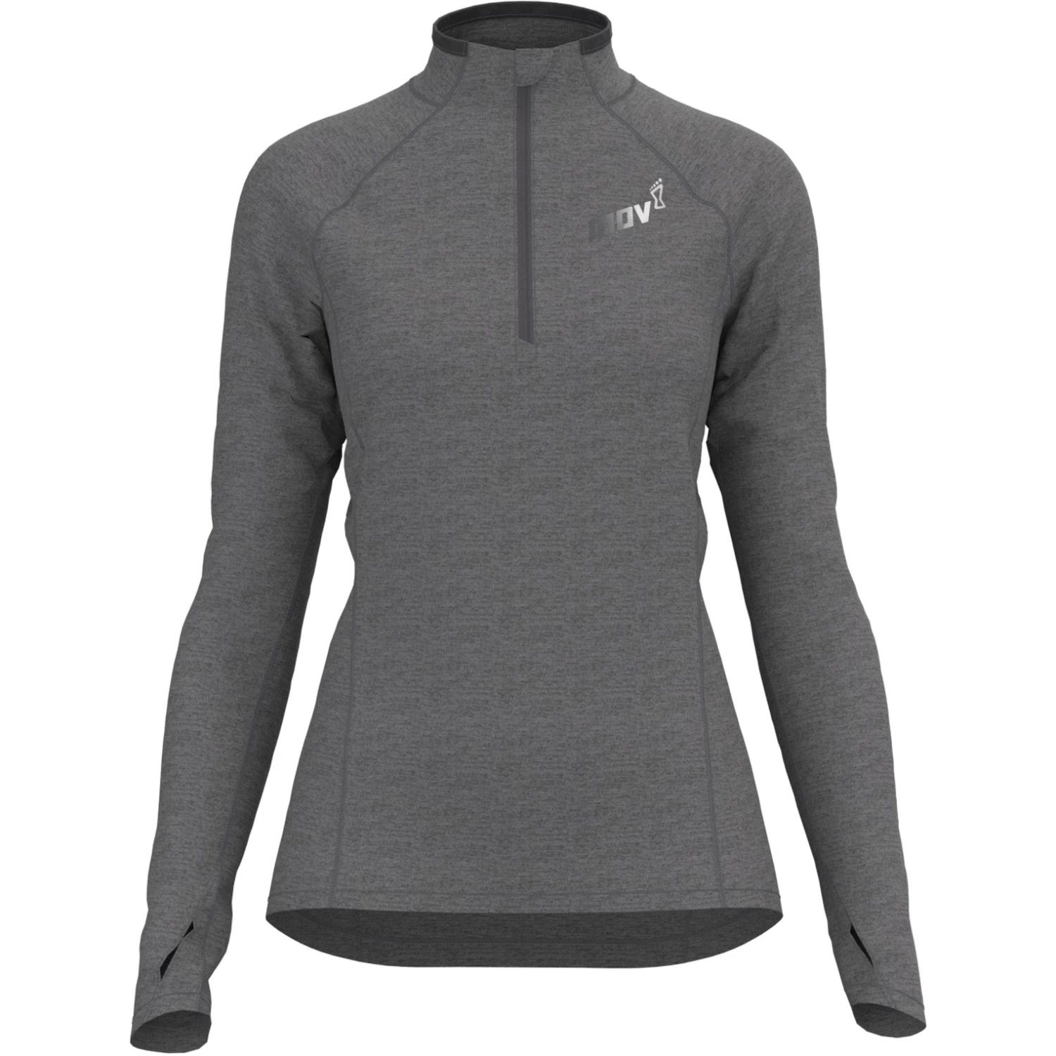 Inov-8 Train Elite Half Zip Mid Layer Damen Langarmshirt - Hellgrau – Bild 3