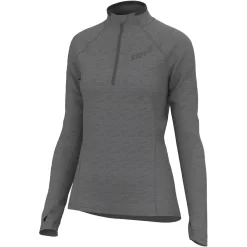 Inov-8 Train Elite Half Zip Mid Layer Damen Langarmshirt - Hellgrau