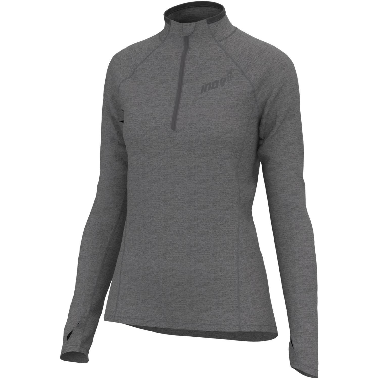 Inov-8 Train Elite Half Zip Mid Layer Damen Langarmshirt - Hellgrau
