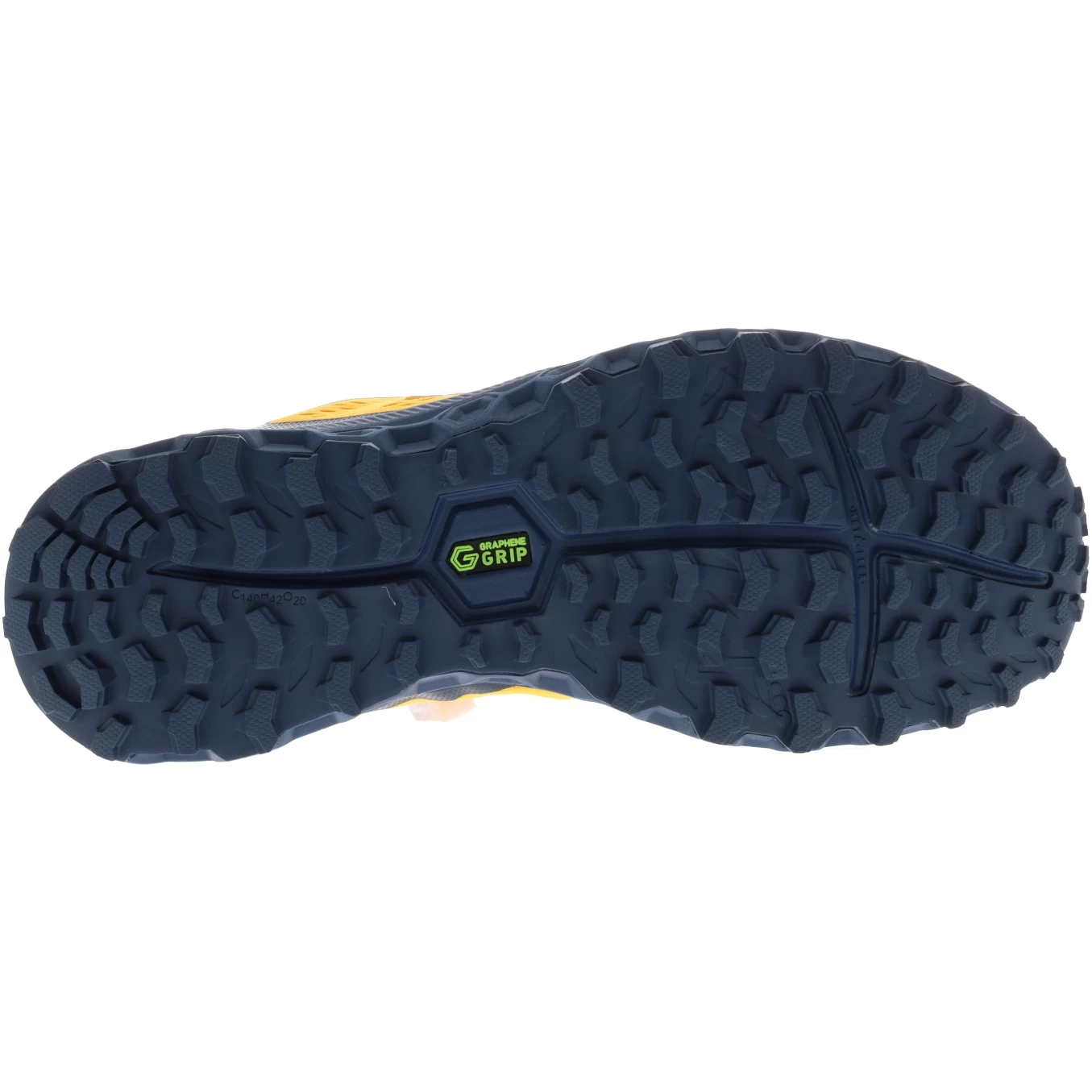 Inov-8 Parkclaw G 280 Wide Laufschuhe - Nectar/navy – Bild 4