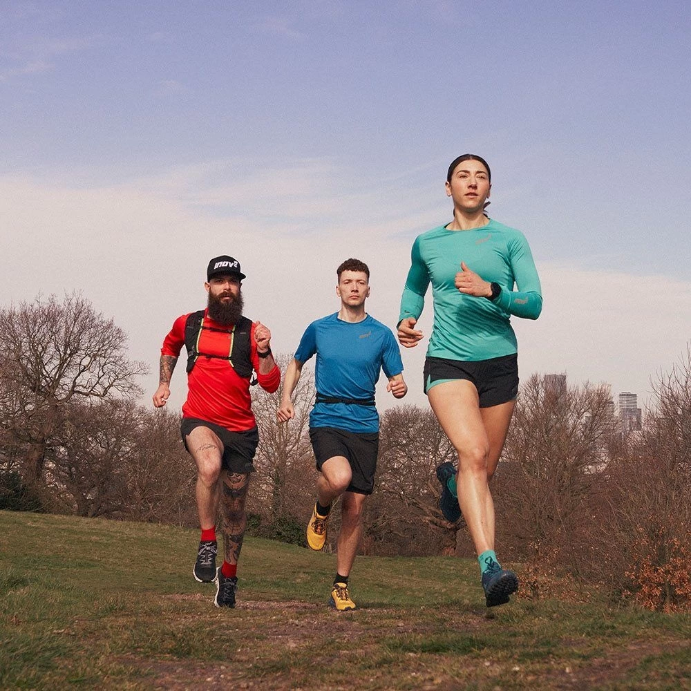 Inov-8 Parkclaw G 280 Wide Laufschuhe - Navy/rot – Bild 9