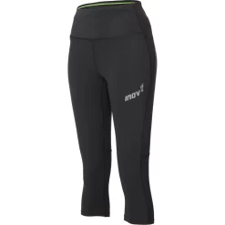 Inov-8 Race Elite Damen 3/4 Tights - Schwarz