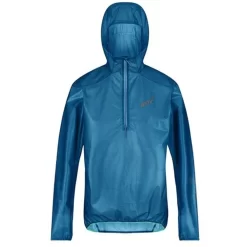 Inov-8 Raceshell Half Zip Laufjacke - Blau