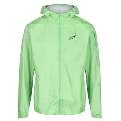 Inov-8 Raceshell Pro Fullzip Laufjacke - Grün