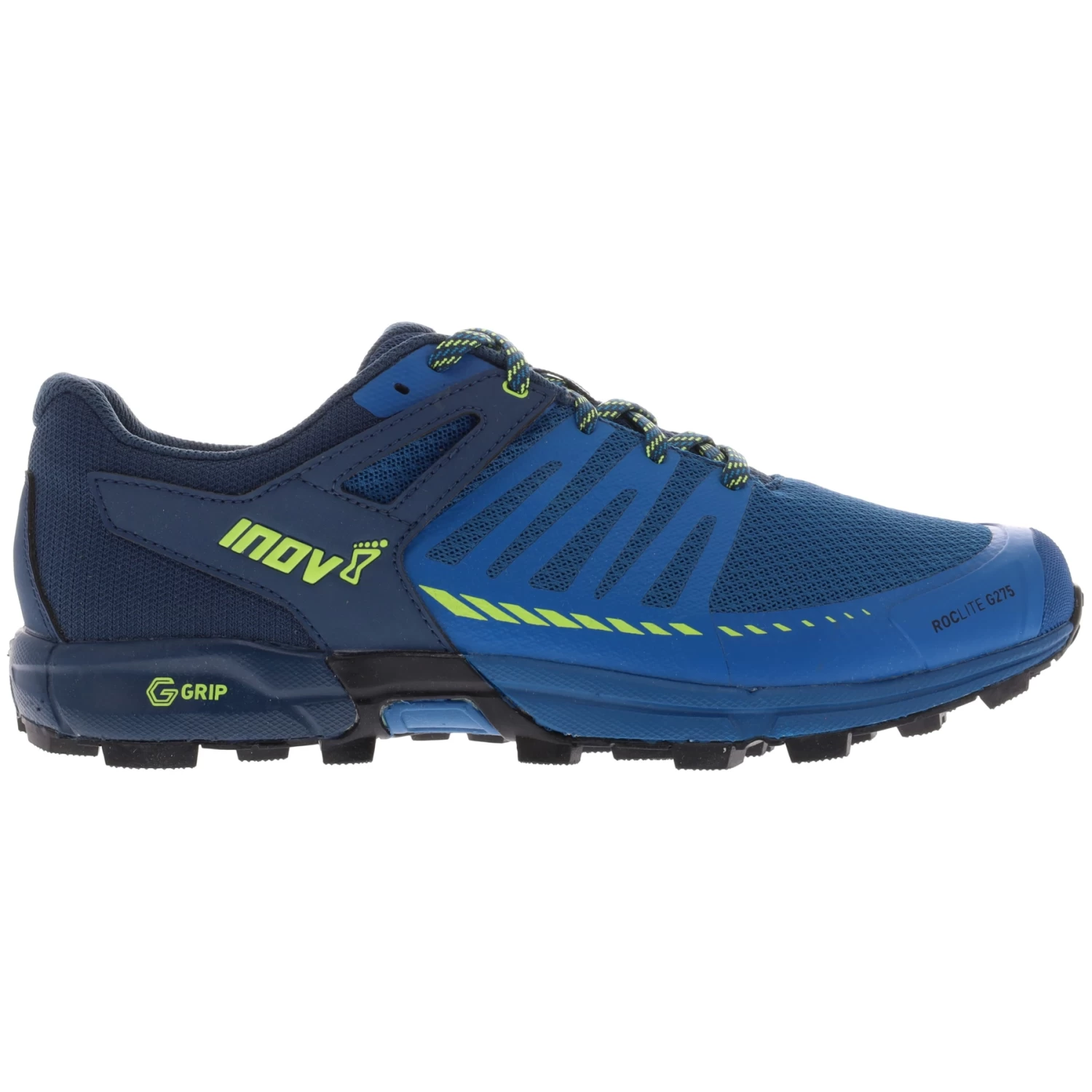Inov-8 Roclite G 275 V2 Trailrunning Schuhe - Blau/navy/lime – Bild 2