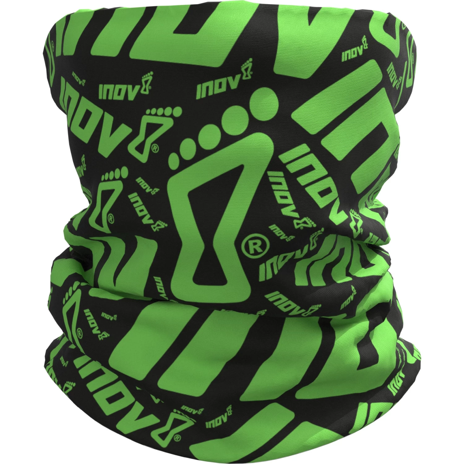 Inov-8 Snood Multifunktionstuch (Doppelpack) - Schwarz Grün / Grün/weiß – Bild 2