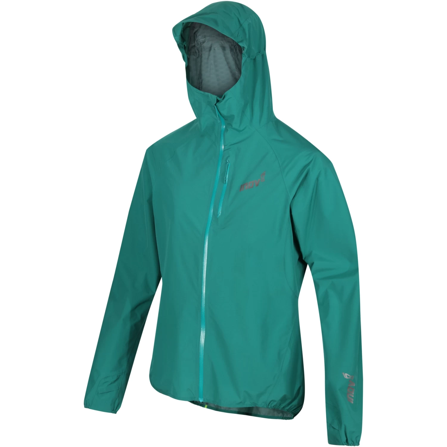 Inov-8 Stormshell Fullzip V2 Jacke - Dunkelgrün – Bild 3