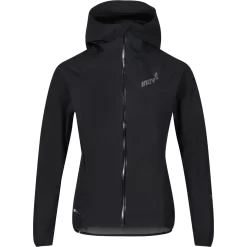 Inov-8 Stormshell Fullzip V2 Damenjacke - Schwarz