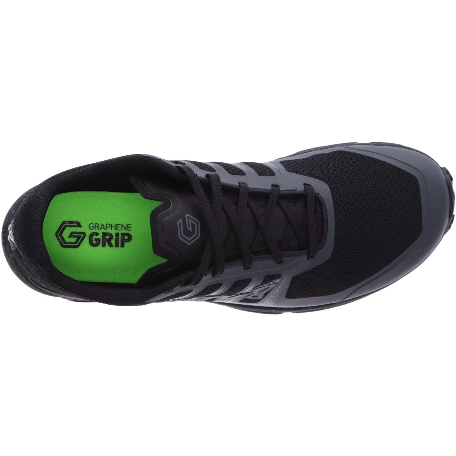 Inov-8 TrailFly G 270 V2 Wide Laufschuhe - Graphite/schwarz – Bild 4