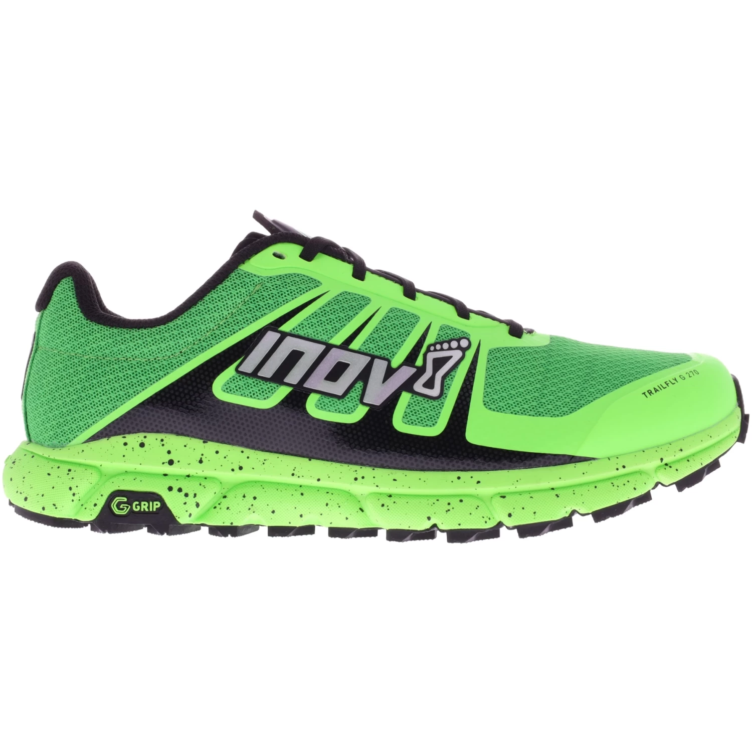 Inov-8 TrailFly G 270 V2 Wide Laufschuhe - Grün/schwarz – Bild 2