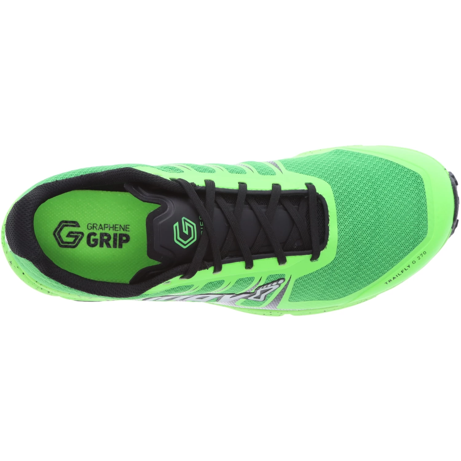 Inov-8 TrailFly G 270 V2 Wide Laufschuhe - Grün/schwarz – Bild 4
