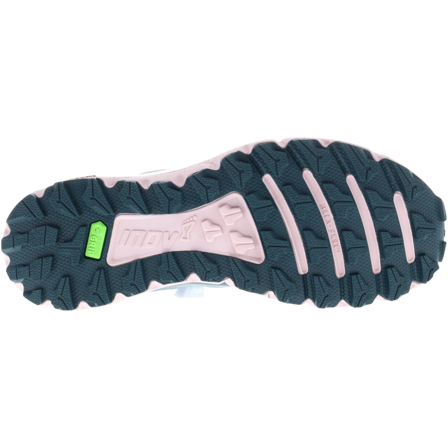 Inov-8 TrailFly G 270 V2 Wide Damen Laufschuhe - Pine/peach – Bild 5