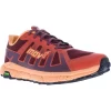 Inov-8 TrailFly G 270 Wide Damen Laufschuhe - Rot/burgundy/orange