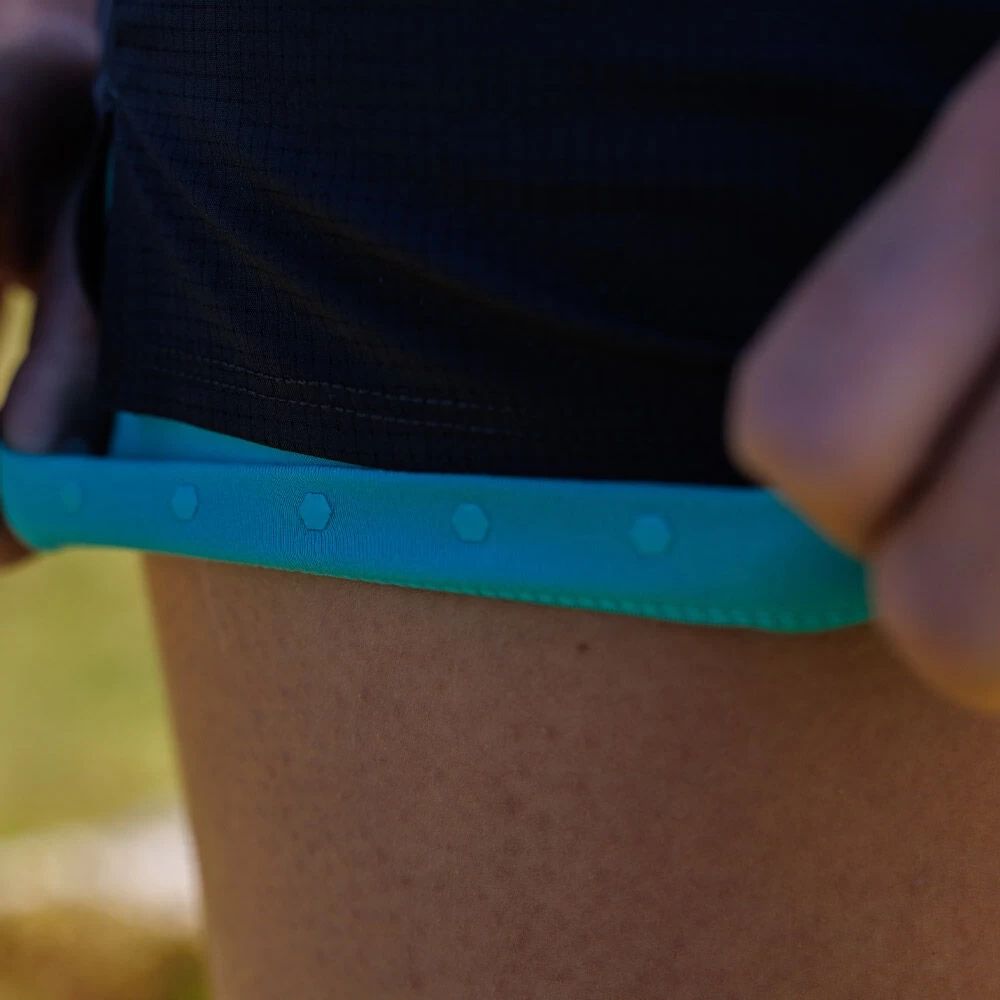 Inov-8 TrailFly Ultra 3" 2in1 Damen Shorts - Schwarz/teal – Bild 9