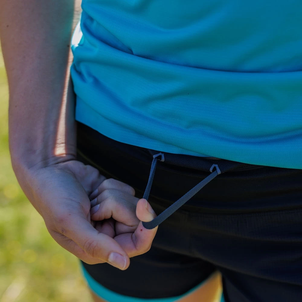 Inov-8 TrailFly Ultra 3" 2in1 Damen Shorts - Schwarz/teal – Bild 7