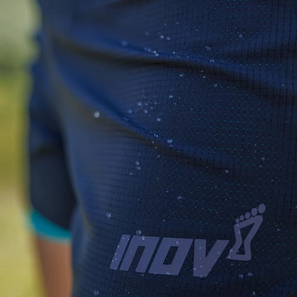 Inov-8 TrailFly Ultra 3" 2in1 Damen Shorts - Schwarz/teal – Bild 5