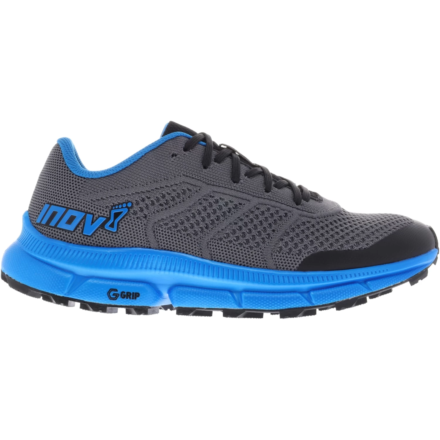 Inov-8 TrailFly Ultra G 280 Wide Laufschuhe - Grau/blau – Bild 2