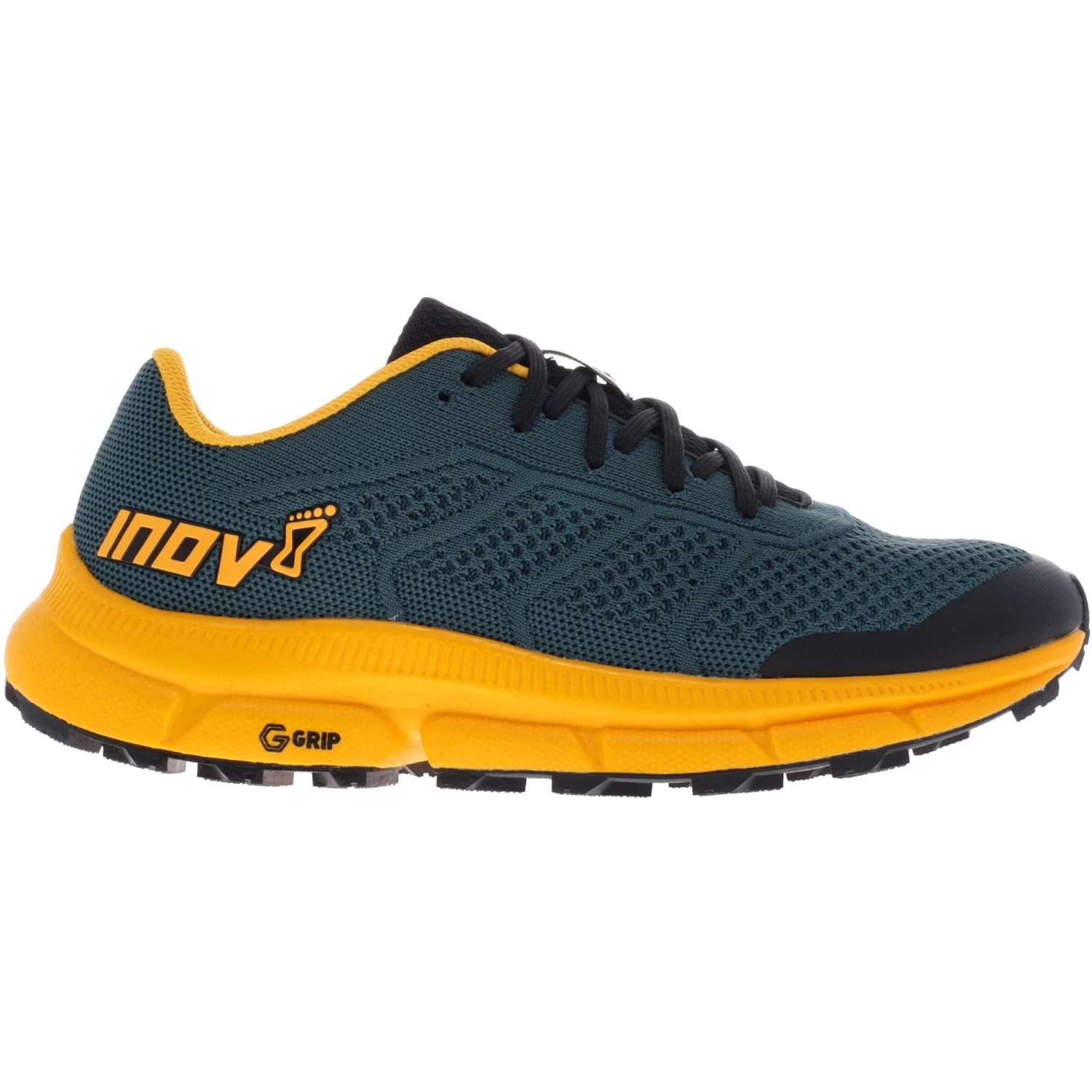 Inov-8 TrailFly Ultra G 280 Wide Laufschuhe - Pine/nectar – Bild 2