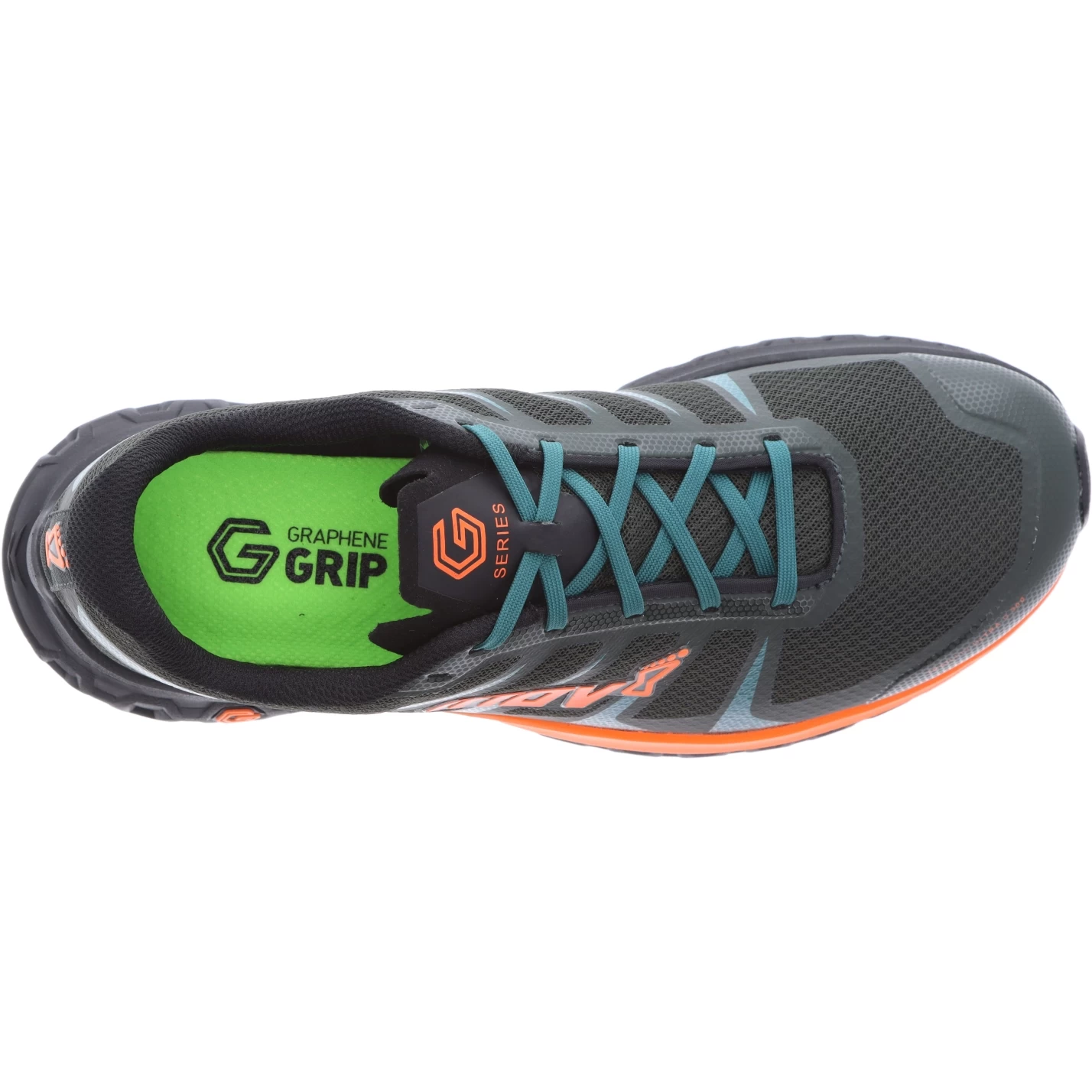 Inov-8 TrailFly Ultra G 300 Max Wide Trailrunning Schuhe - Oliv/orange – Bild 6