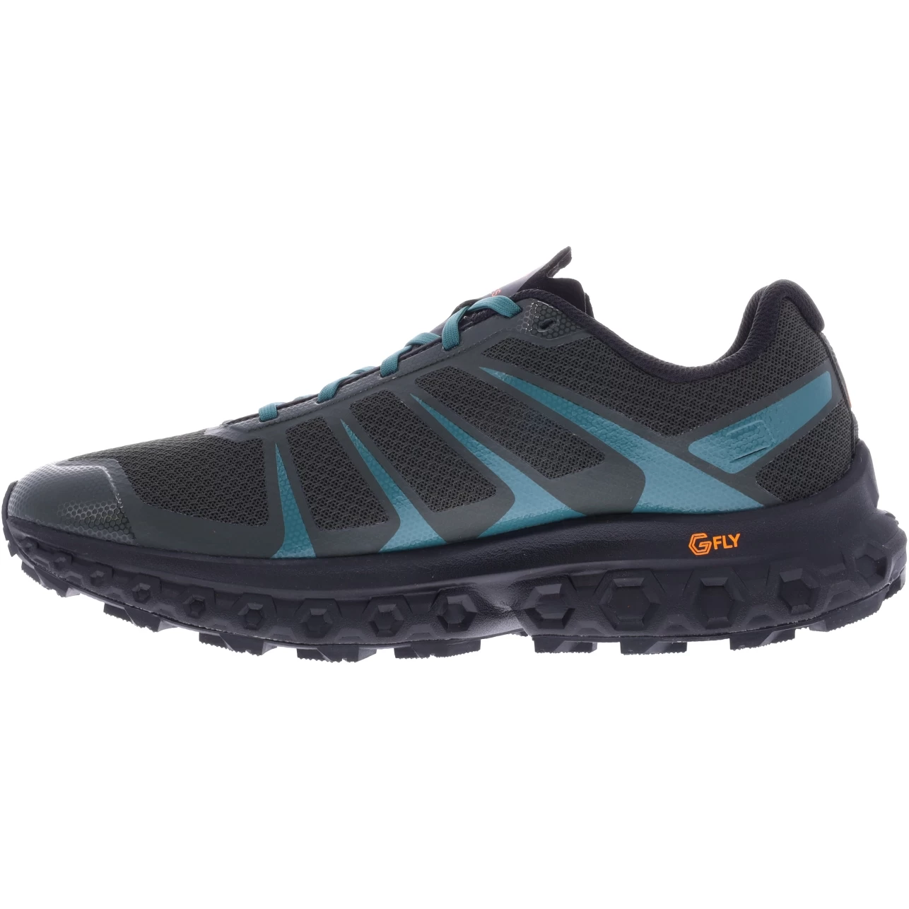 Inov-8 TrailFly Ultra G 300 Max Wide Trailrunning Schuhe - Oliv/orange – Bild 3