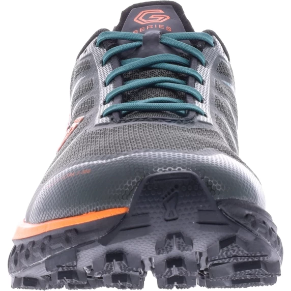 Inov-8 TrailFly Ultra G 300 Max Wide Trailrunning Schuhe - Oliv/orange – Bild 4