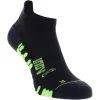 Inov-8 TrailFly Ultra Socken Low (2 Paar) - Schwarz/grün