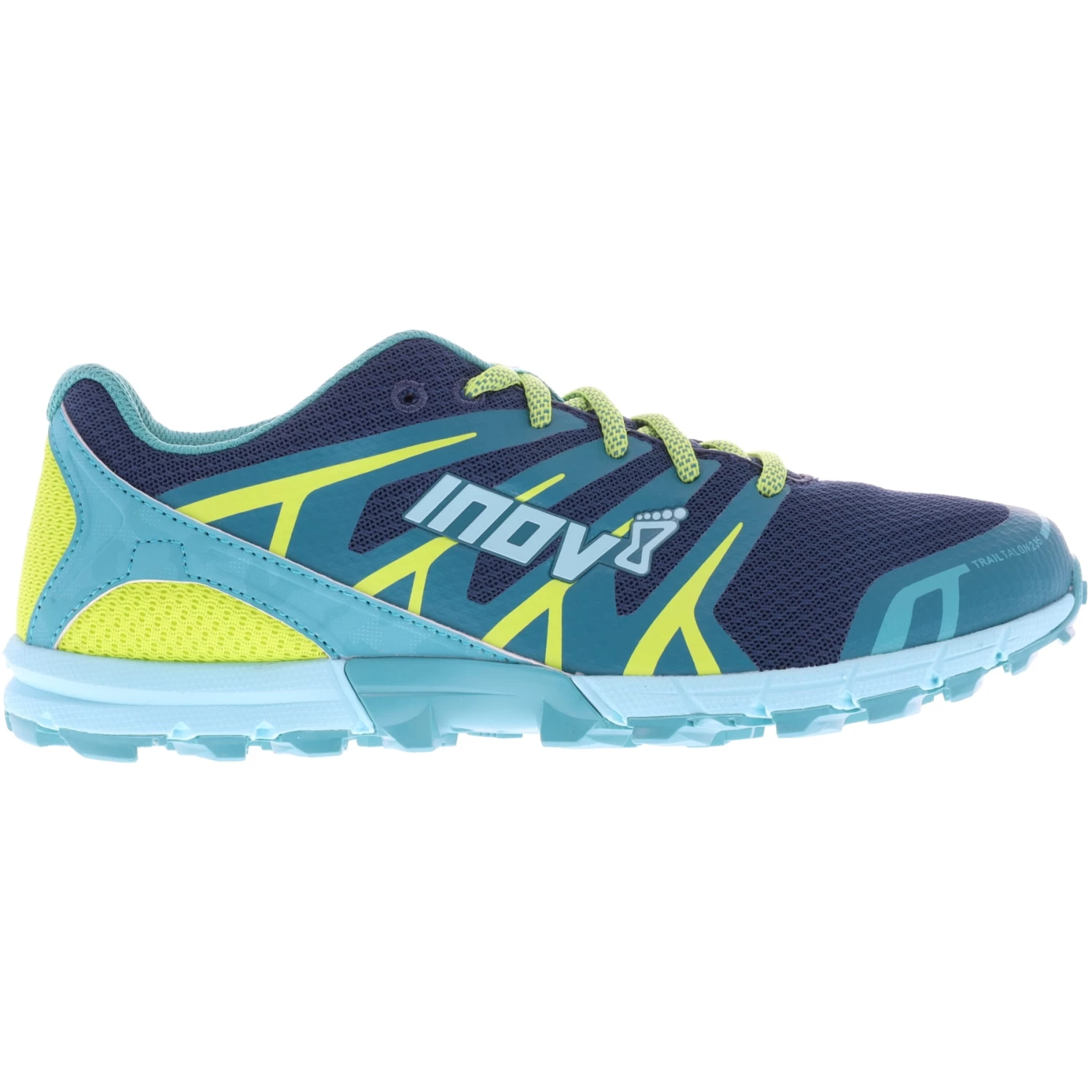 Inov-8 Trailtalon 235 Wide Damen Trailrunning Schuhe - Navy/blau/gelb – Bild 7